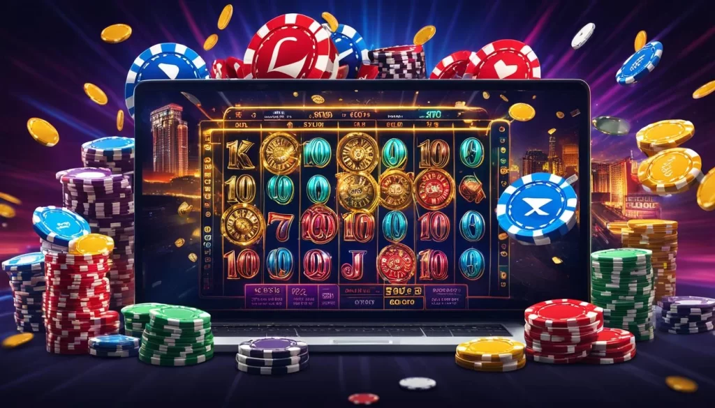 Dealer xinh đẹp tại bàn casino trực tuyến Nextbet